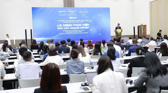 Toàn cảnh hội thảo