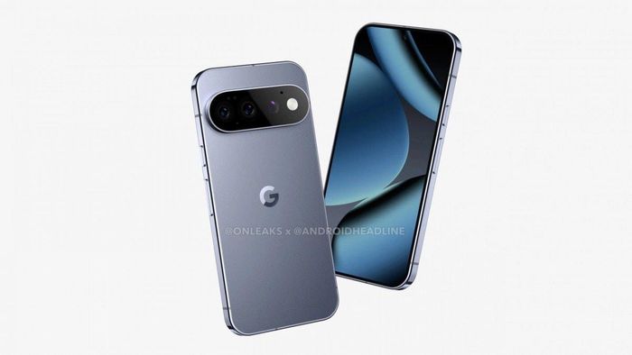 Google Pixel 11 Pro lộ ảnh render sắc nét