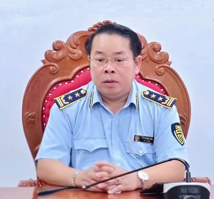 Ông Lê Hồng Hà. Ảnh: B.N