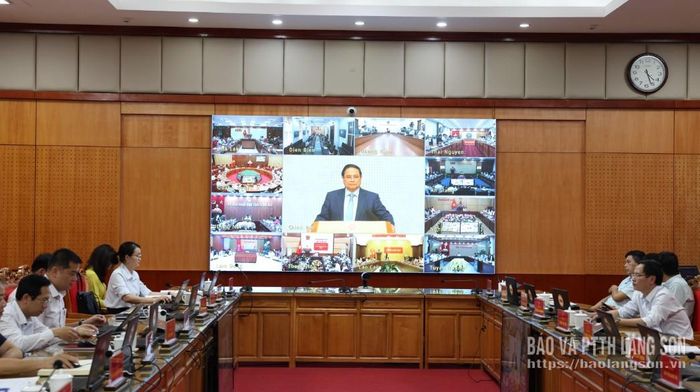 Thủ tướng Chính phủ Phạm Minh Chính phát biểu kết luận hội nghị