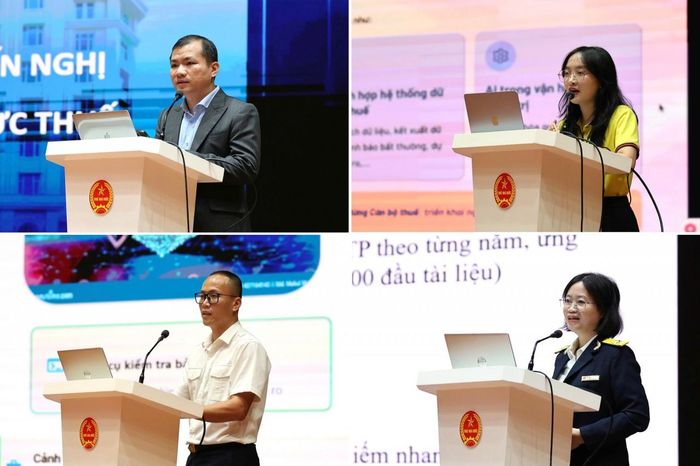 Các chuyên gia đã giới thiệu bức tranh toàn cảnh về công nghệ AI trên thế giới và tại Việt Nam. Ảnh: Phương Thảo