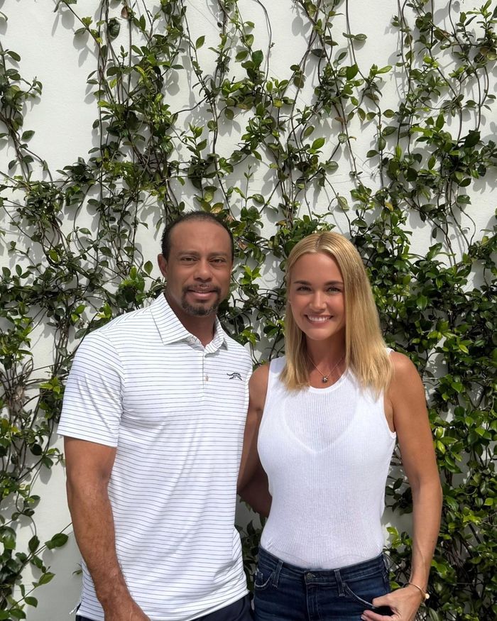 Vanessa Trump không muốn rời bỏ Tiger Woods sau vụ lùm xùm. Ảnh: X.