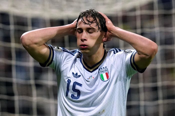 Tuyển Italy thất bại trong việc giành vé dự World Cup 2026. 