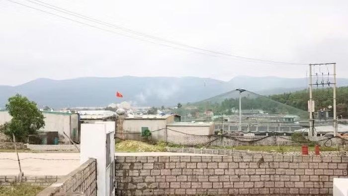 Vị trí triển khai dự án Nhà máy Nhiệt điện LNG Quỳnh Lập.