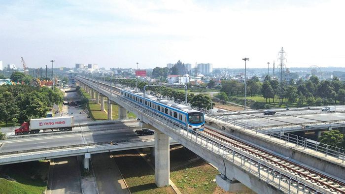 Tuyến metro số 1 Bến Thành - Suối Tiên