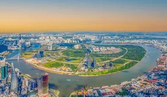 TP.HCM đang triển khai xây dựng Trung tâm Tài chính Quốc tế tại Thủ Thiêm