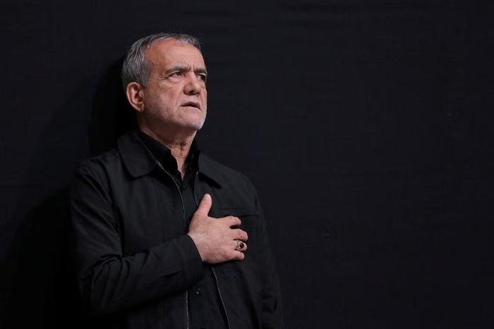 Tổng thống Iran Masoud Pezeshkian. (Ảnh: Reuters)