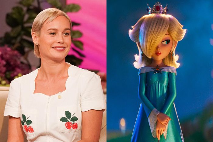 Brie Larson lồng tiếng cho vai Công chúa Rosalina.