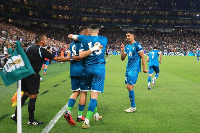 Iraq xuất sắc loại Bolivia ở play-off. Ảnh: INT