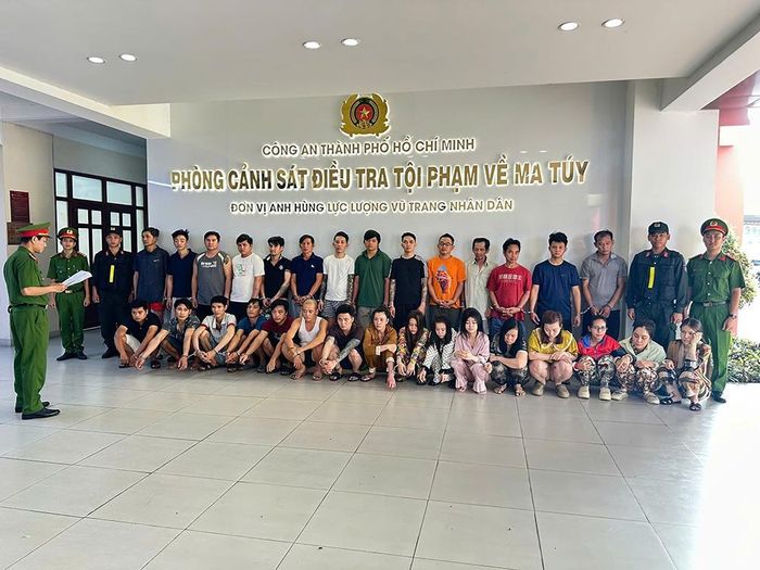 Đến nay cơ quan điều tra đã khởi tố, bắt giữ 26 đối tượng. Ảnh: CA