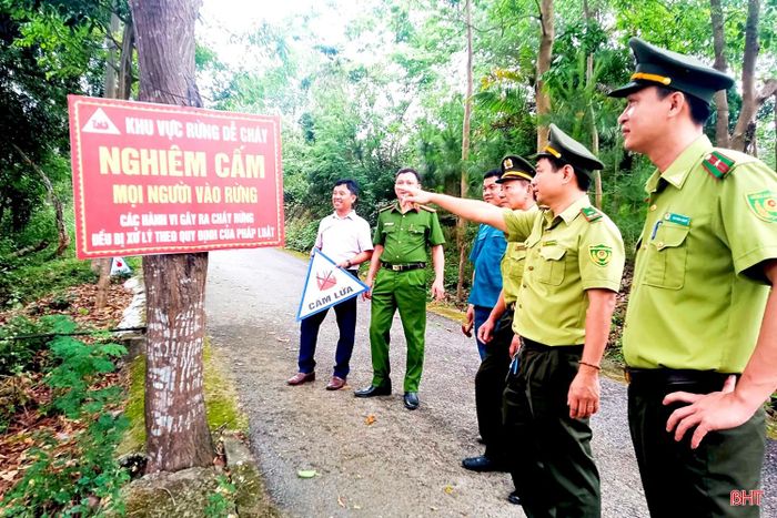 Chi cục Kiểm lâm đã phát đi chỉ đạo tăng cường công tác phòng cháy, chữa cháy rừng (PCCCR) từ đầu mùa nắng nóng năm 2026.