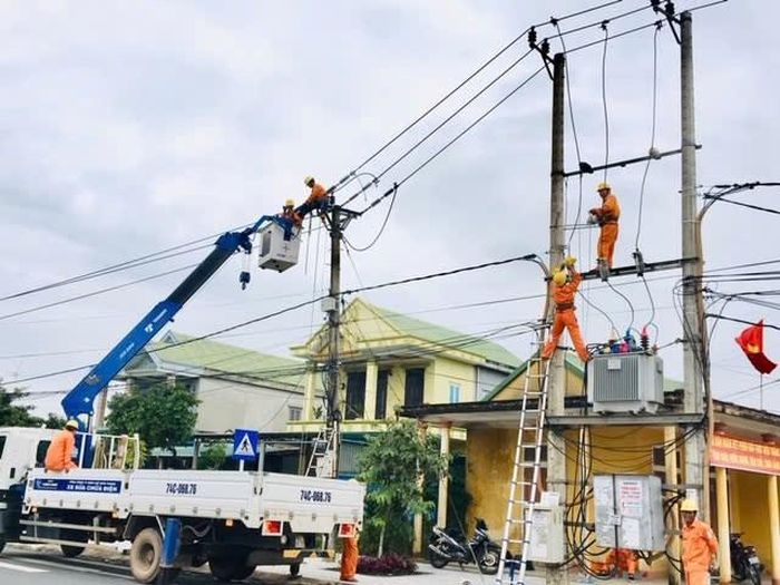 Lịch tạm ngừng cấp điện Quảng Trị ngày mai 3/4. Nguồn ảnh: PC Quảng Trị