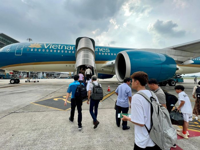 Trong giai đoạn cao điểm, Vietnam Airlines Group dự kiến khai thác gần 5.500 chuyến bay trên toàn mạng nội địa và quốc tế.
