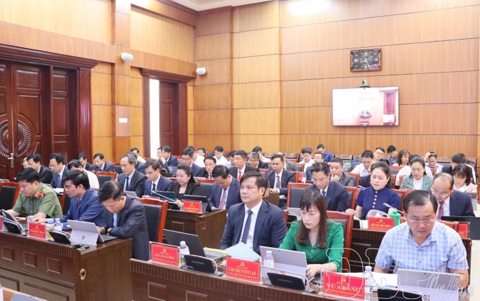 Đại biểu dự hội nghị.
