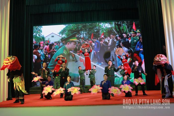 Tiết mục văn nghệ của cụm thi số 1