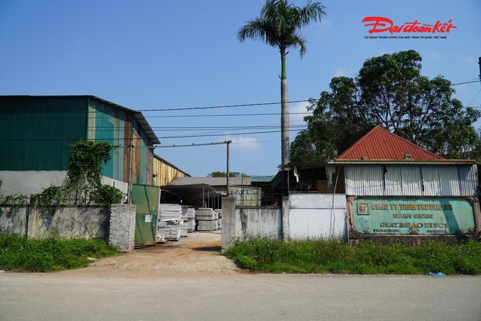 Ông Nguyễn Văn Quế nhờ người khác đứng tên lập công ty khác để giữ lại tài sản của Công ty TNHH Trường An. Ảnh: HN.