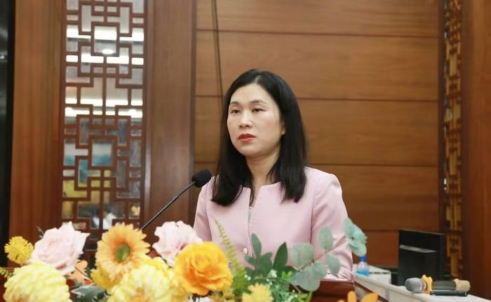 Đồng chí Trần Thanh Nhàn, Tỉnh ủy viên, Phó Chủ tịch Ủy ban nhân dân tỉnh Lạng Sơn phát biểu bế mạc.