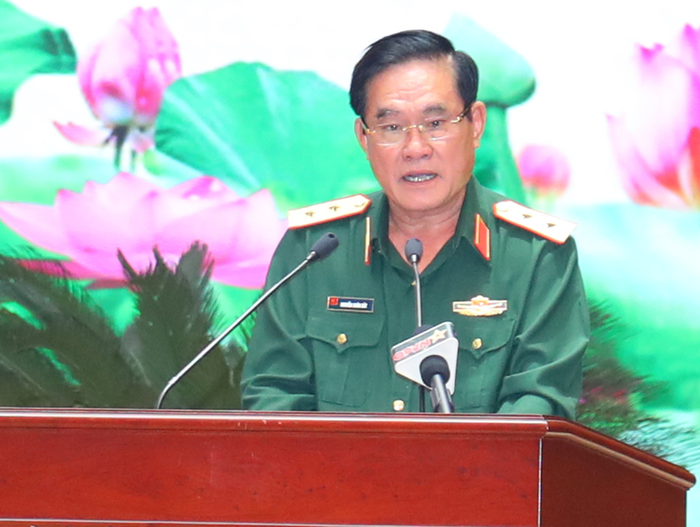 Trung tướng Nguyễn Xuân Dắt. 
