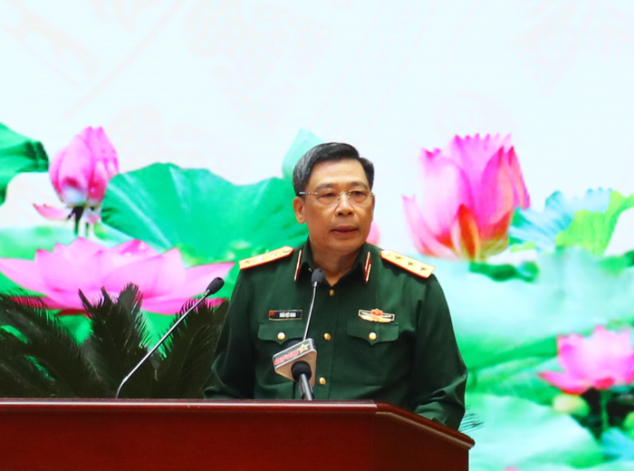 Thượng tướng, PGS, TS Trần Việt Khoa. 