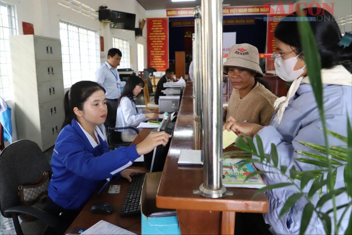  Xã vùng sâu Tà Năng, tỉnh Lâm Đồng hiện mới chỉ có 1 công chức kế toán, trong khi vị trí này cần tối thiểu 4 người cho 6 cơ quan đơn vị trong xã. Ảnh: ĐOÀN KIÊN 
