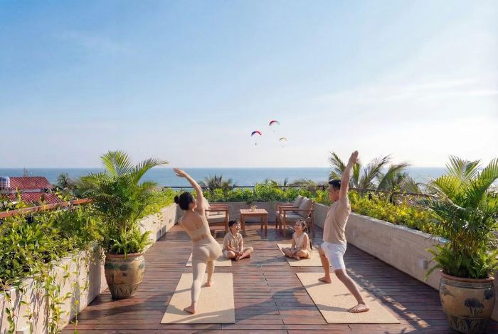 Một không gian second home đúng nghĩa giúp xóa bỏ những lo toan chuẩn bị, để kỳ nghỉ thực sự là khoảng thời gian tái tạo năng lượng cho cả tâm hồn và thể chất.