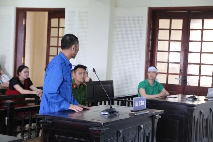 Bị cáo Tuấn gửi lời xin lỗi bị hại.