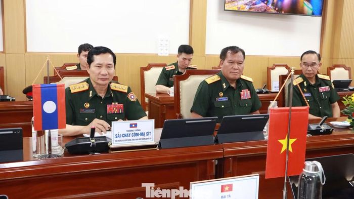 Thượng tướng Sải-chay Côm-mạ-sít nhấn mạnh thời gian qua, quân đội hai nước đã có nhiều hoạt động góp phần làm cho quan hệ hợp tác ngày càng đi vào chiều sâu, thiết thực, hiệu quả.