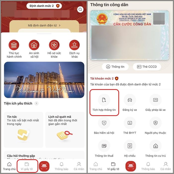 CCCD là “chìa khóa” để tích hợp các giấy tờ khác như BHYT, GPLX, đăng ký xe