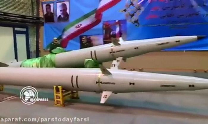 Tên lửa Raad-500 - đỉnh cao công nghệ vật liệu mới của Iran. Ảnh: globalsecurity.org