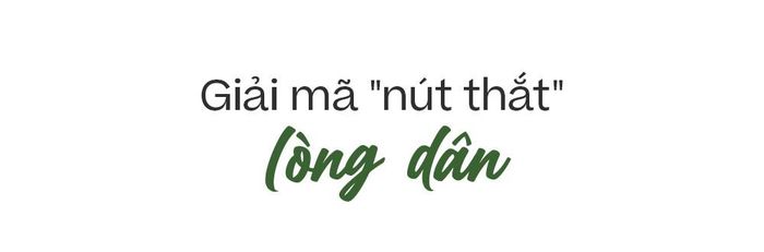 Khó khăn vật lý có thể vượt qua bằng máy móc, nhưng khó khăn về lòng dân trong giải phóng mặt bằng lại là một rào cản vô hình. Lực lượng Công an đã tạo sự đồng thuận trong nhân dân như thế nào thưa Đại tá?
