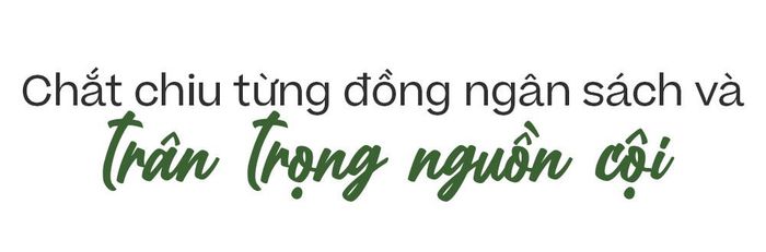 Mặt bằng đã có, nhưng để xây dựng một cơ sở khang trang với trang thiết bị hiện đại thì lại đụng đến bài toán kinh phí. Xin ông chia sẻ về cách "tiêu tiền" khi triển khai thực hiện các dự án này?