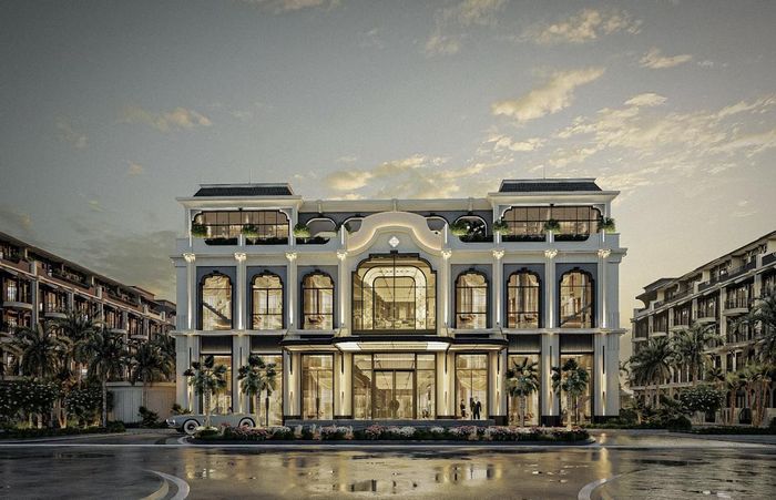 ANmaison - “Tài sản di sản” giữa lõi đô thị Hải Phòng hội tụ giá trị vị trí trung tâm, tiềm năng khai thác bền vững và dư địa tăng trưởng dài hạn trong bối cảnh quỹ đất ngày càng khan hiếm. Ảnh phối cảnh