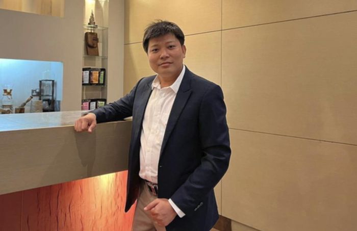 Vương Lê Vĩnh Nhân (tức Eric Vương). Ảnh: T.L