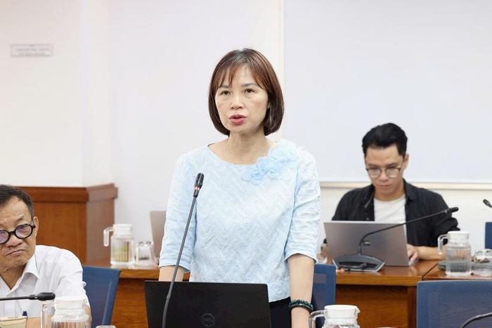 Bà Lê Hồng Nga - Phó Giám đốc Trung tâm Kiểm soát Bệnh tật TP HCM (HCDC).