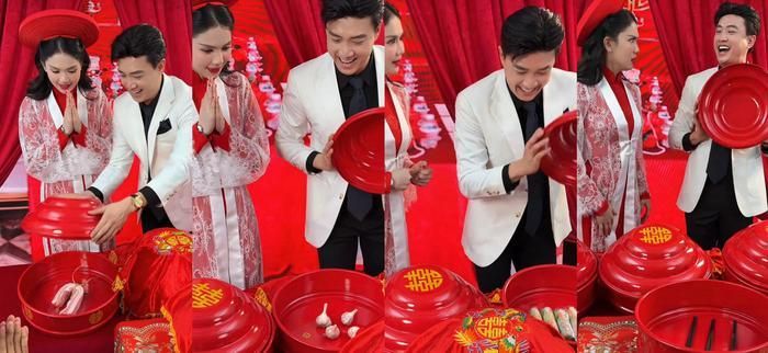 Ai cũng bật cười khi sính lễ Quốc Trường dành cho Ngọc Trinh được tiết lộ. 