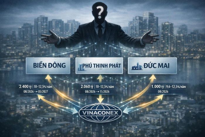 Nhiều câu hỏi lớn được đặt ra với Vinaconex trước thềm đại hội đồng cổ đông thường niên 2026. Ảnh: TL