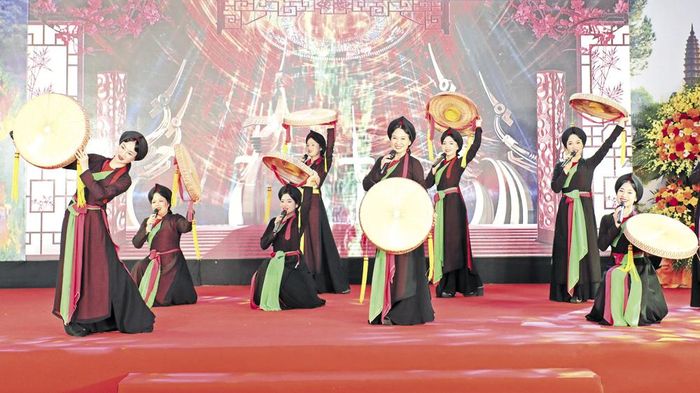 Nét duyên quan họ. 