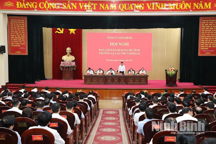 Quang cảnh hội nghị.