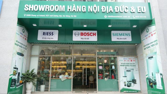 Minhaus chuyên cung cấp máy pha cà phê cao cấp tại thị trường Việt Nam