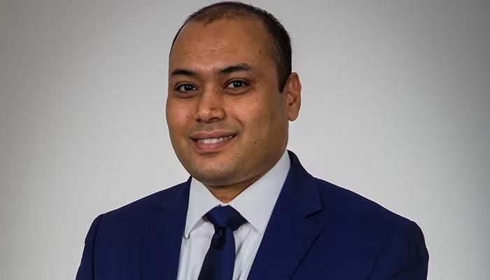 Ông Baviskar Rishi giám đốc rủi ro của Allianz là người công bố báo cáo năm nay.