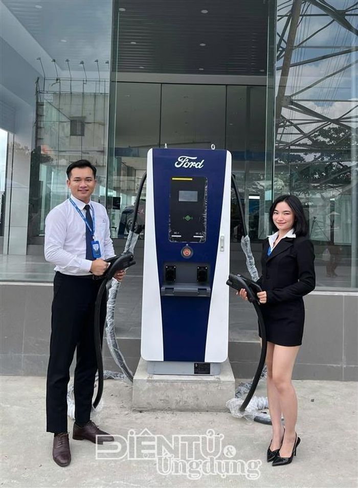 Ford Việt Nam cũng đồng thời phát triển hệ sinh thái xe điện dựa trên nhu cầu sử dụng thực tế của khách hàng,