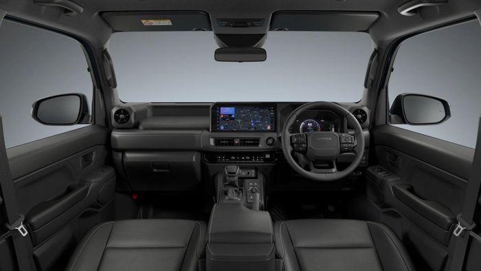 Thiết kế khoang lái của Toyota Land Cruiser FJ. Ảnh: Toyota