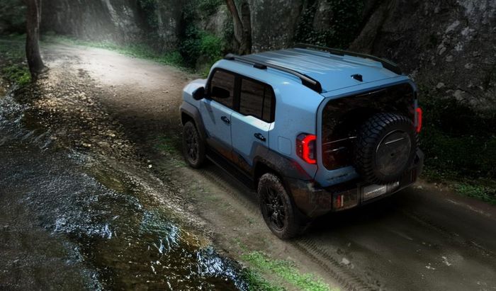 Toyota Land Cruiser FJ sở hữu hộp số tự động 6 cấp. Ảnh: Toyota
