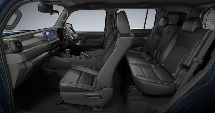 Nội thất của Toyota Land Cruiser FJ. Ảnh: Toyota