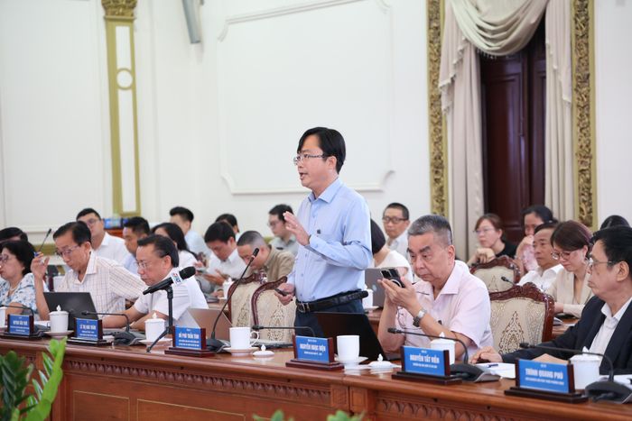  Hội thảo có sự tham dự của nhiều chuyên gia, nhà khoa học. Ảnh: LÊ THOA 