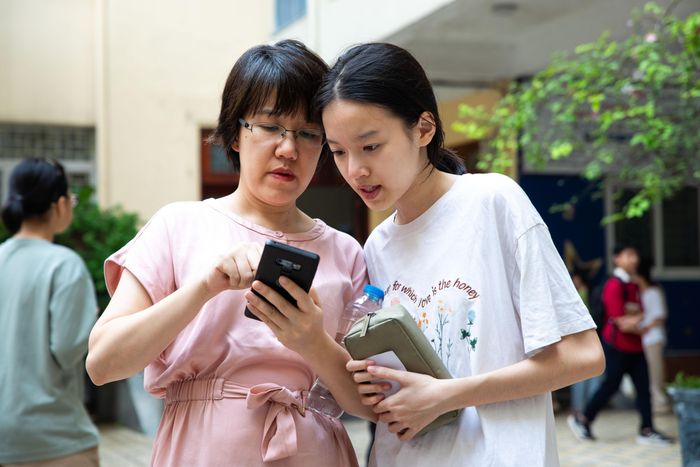  Kỳ thi vào lớp 10 THPT năm học 2026-2027 tại Hà Nội sẽ diễn ra vào cuối tháng 5. Ảnh: Đinh Hà.