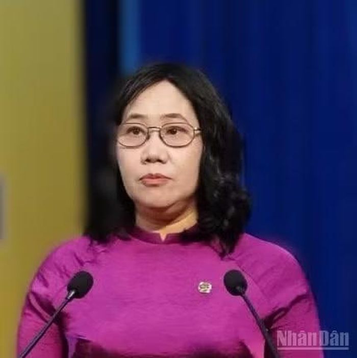 Cục trưởng Nguyễn Thị Hương