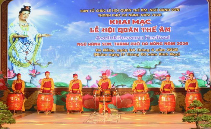  Lễ hội Quán Thế Âm Ngũ Hành Sơn Đà Nẵng 2026 mang đến chuỗi hoạt động phong phú đối với người dân và du khách 