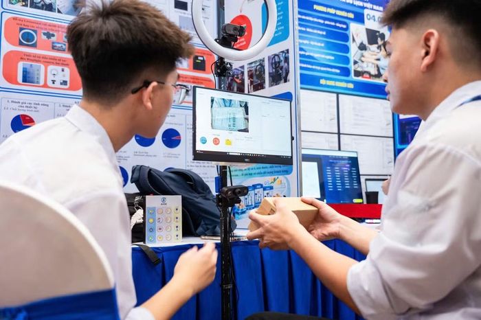 Đề tài nghiên cứu của học sinh tham gia cuộc thi khoa học kĩ thuật cấp quốc gia năm học 2025-2026