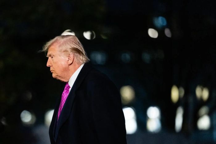Tổng thống Mỹ Donald Trump. Ảnh: NYT
